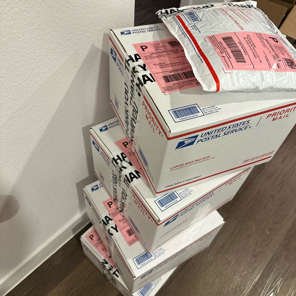 Unlisted Inventory for Posh Show
